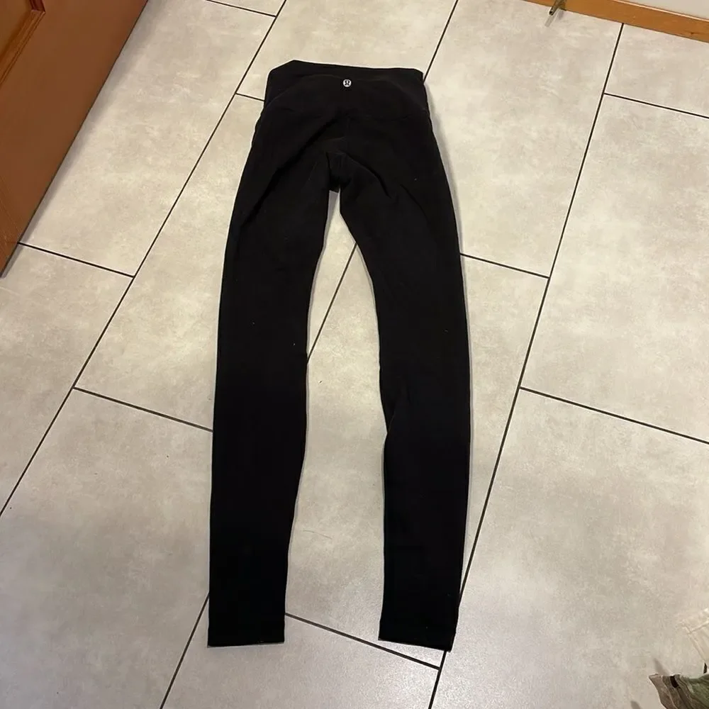 LULULEMON Athletica woman’s black leggings